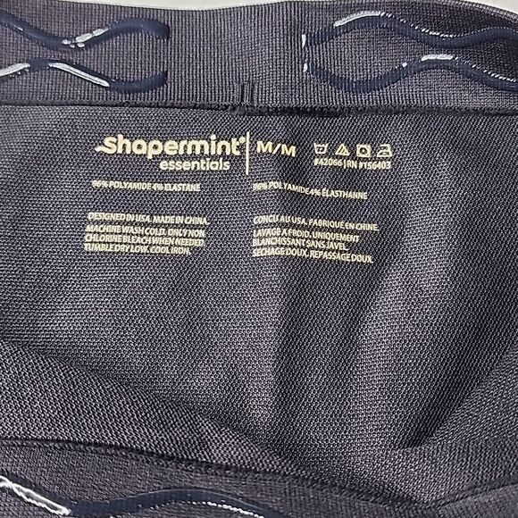 NWT The Classic Shapermint Essentials Fresh Control Mid-Waist Shaper Bike Shorts - Picture 5 of 7